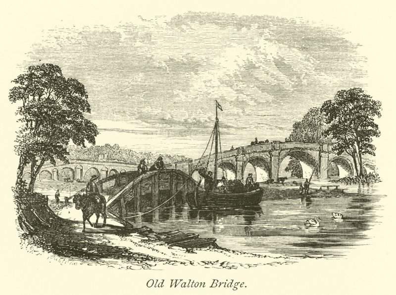 Oude Walton Brug door English School