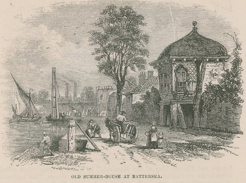 Oud zomerhuis in Battersea door English School
