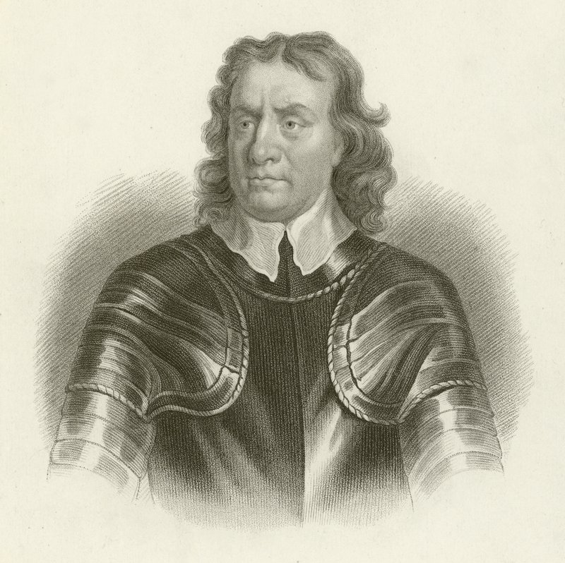 Oliver Cromwell door English School