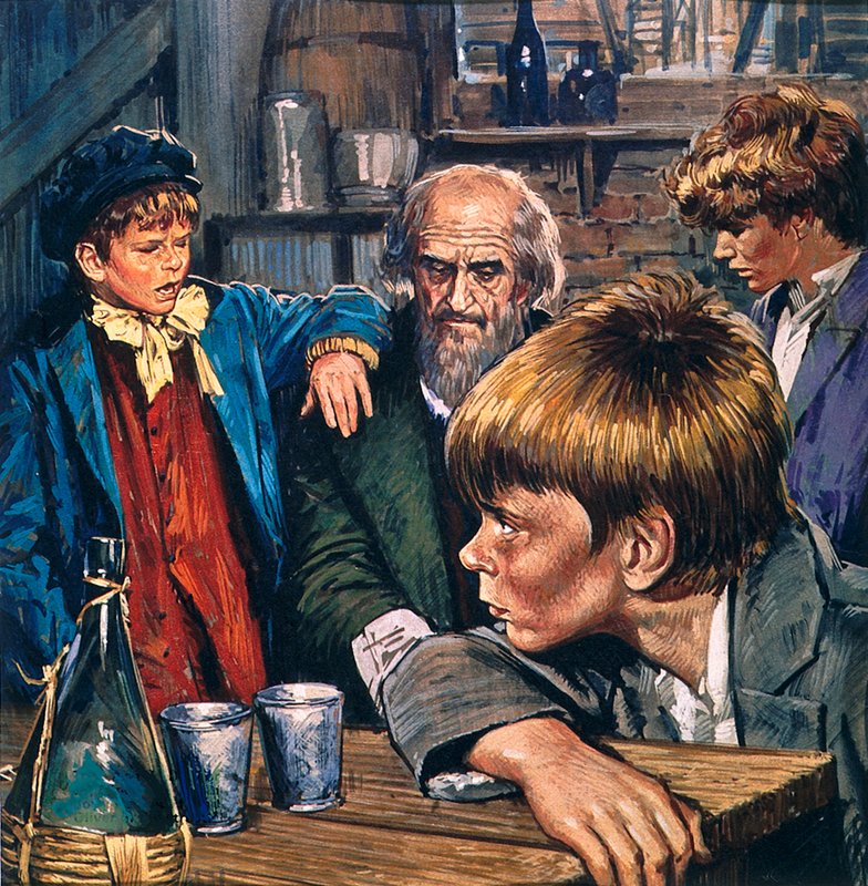 Oliver Twist door English School