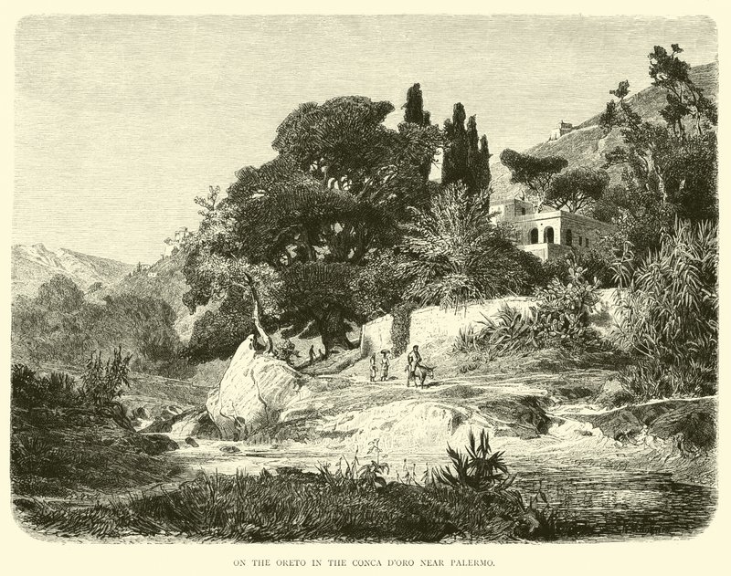 Aan de Oreto in de Conca d