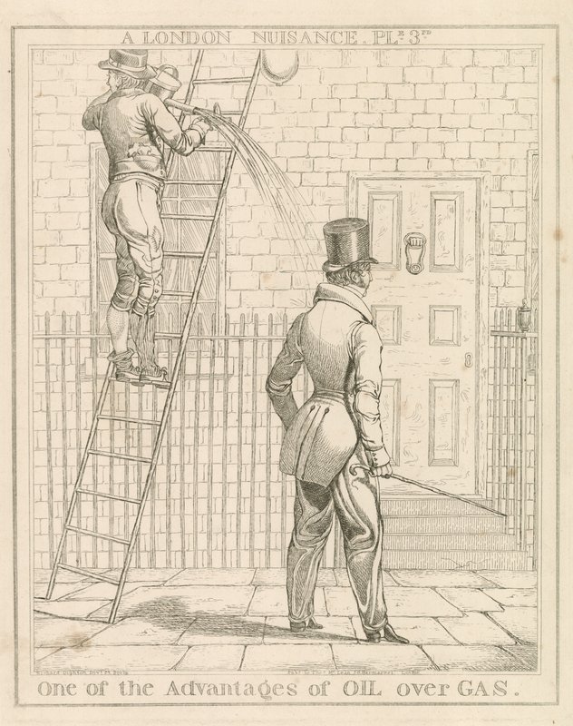 Een van de voordelen van olie boven gas door English School