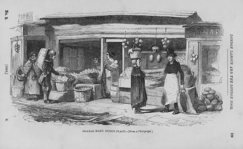 Oranjemarkt, Duke