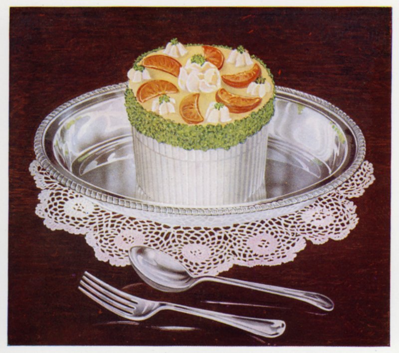 Oranje Soufflé door English School