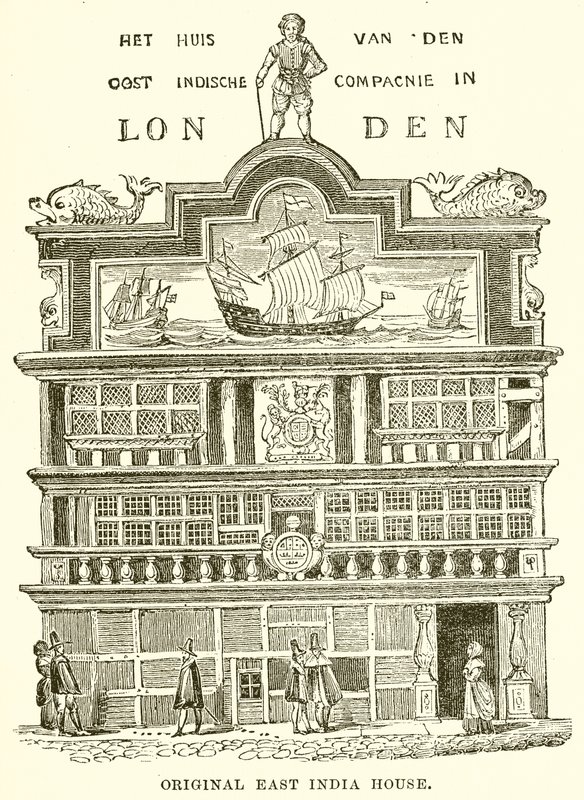 Origineel Oost-Indisch Huis door English School