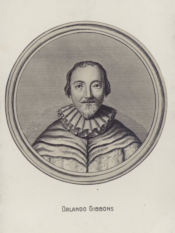 Orlando Gibbons, Engelse componist, virginalist en organist (1583-1625) door English School