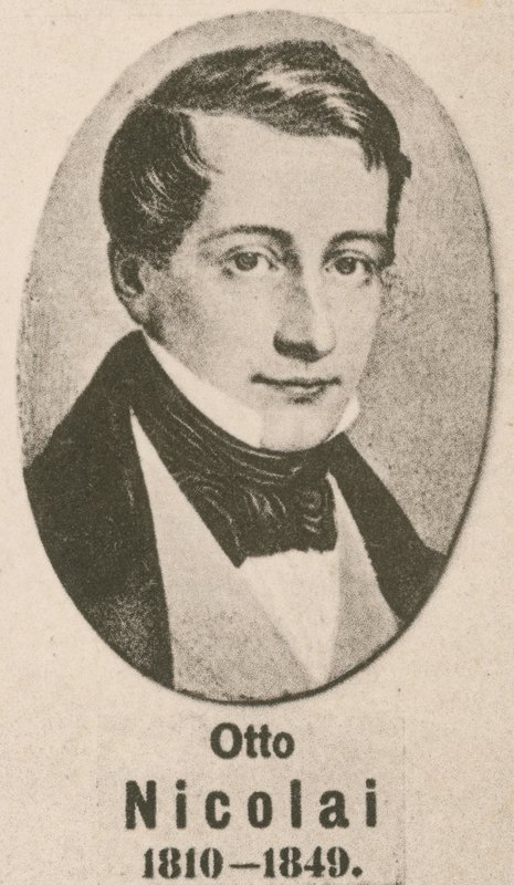 Otto Nicolai door English School