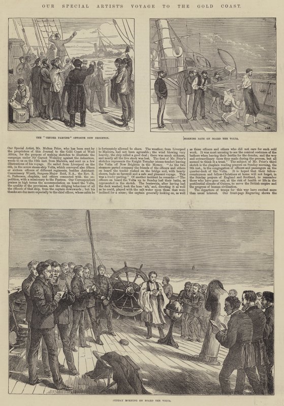 De reis van onze speciale kunstenaar naar de Goudkust door English School