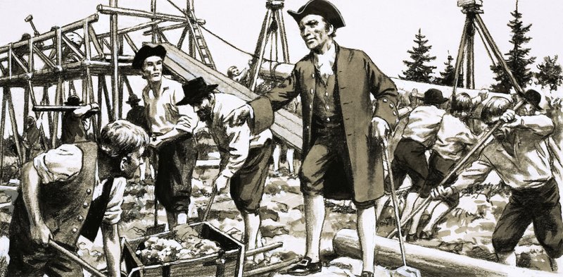 Voorposten van het rijk: Land van de verloren (Nova Scotia) door English School