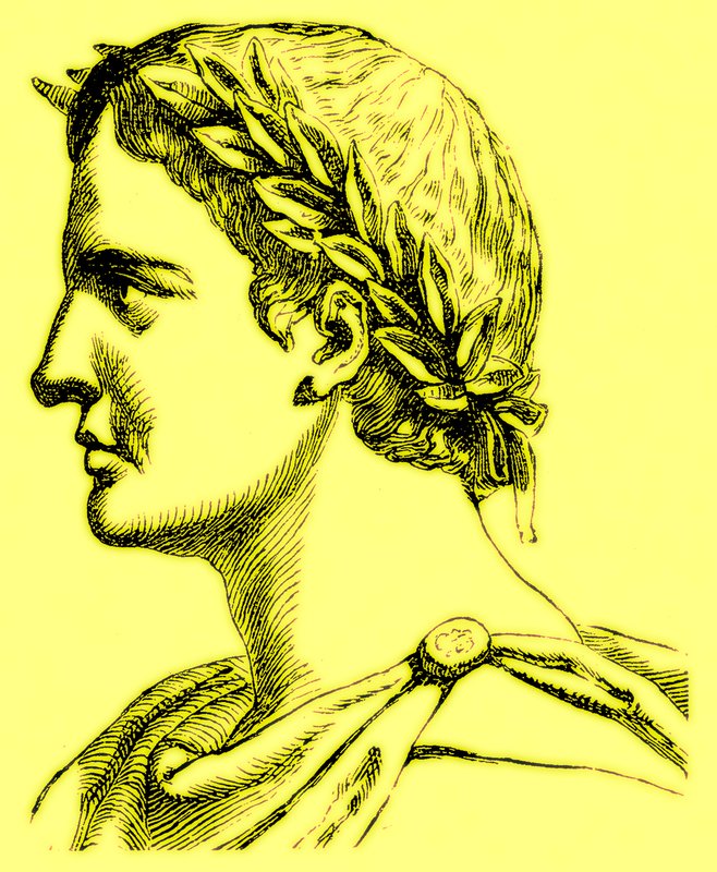 Ovidius Naso, illustratie uit The Illustrated History of the World, gepubliceerd ca. 1880 door English School