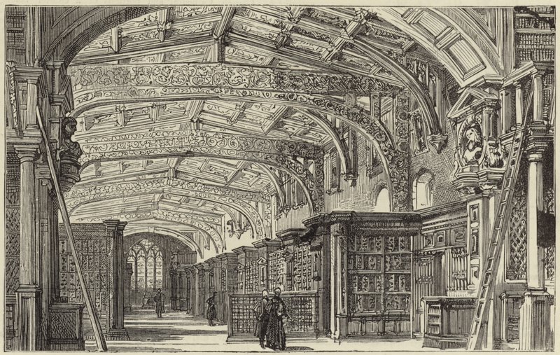 Oxford geïllustreerd door English School
