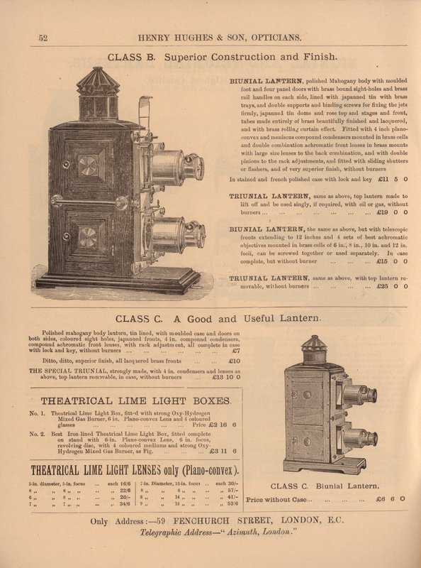 Pagina uit Henry Hughes & Son