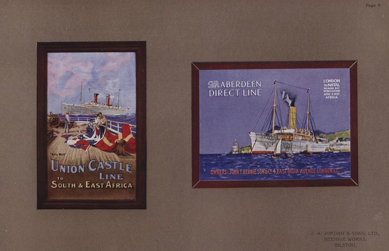 Pagina uit Jordans Enamelled Signs door English School