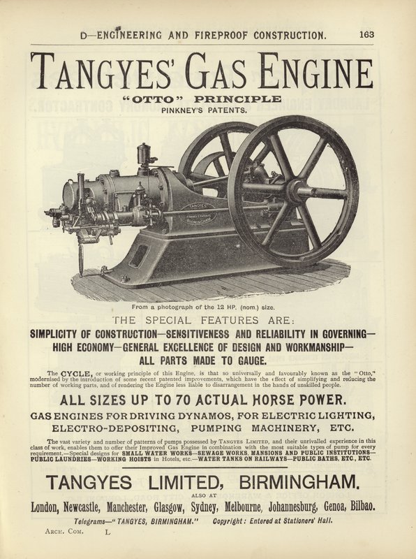Pagina uit The Architects, Surveyors and Engineers Compendium 1892 door English School