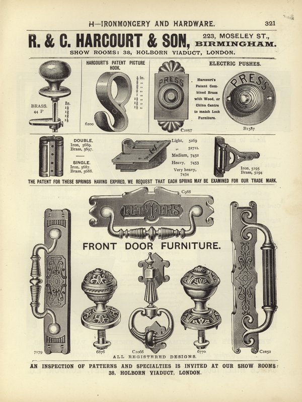 Pagina uit The Architects, Surveyors and Engineers Compendium 1892 door English School