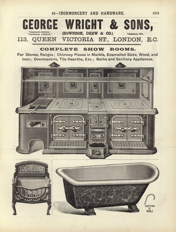 Pagina uit The Architects, Surveyors and Engineers Compendium 1892 door English School