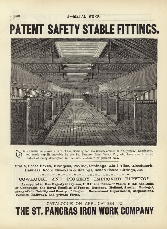 Pagina uit The Architects, Surveyors and Engineers Compendium 1892 door English School