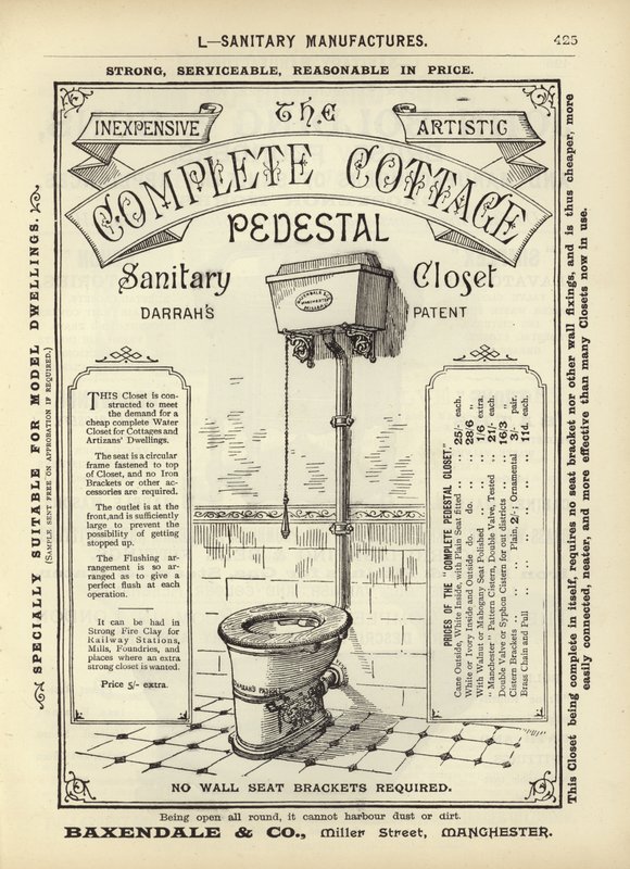 Pagina uit The Architects, Surveyors and Engineers Compendium 1892 door English School