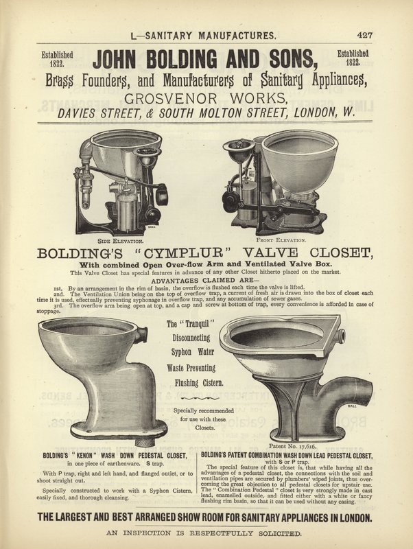 Pagina uit The Architects, Surveyors and Engineers Compendium 1892 door English School