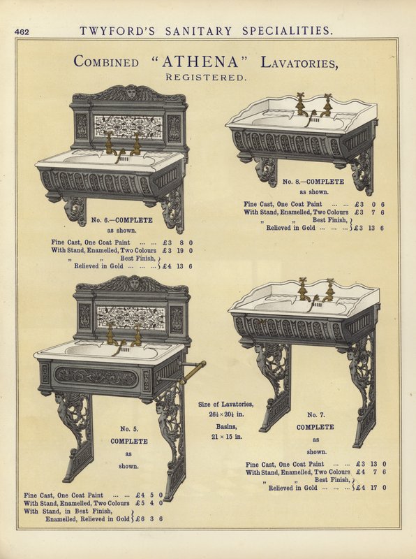 Pagina uit The Architects, Surveyors and Engineers Compendium 1892 door English School