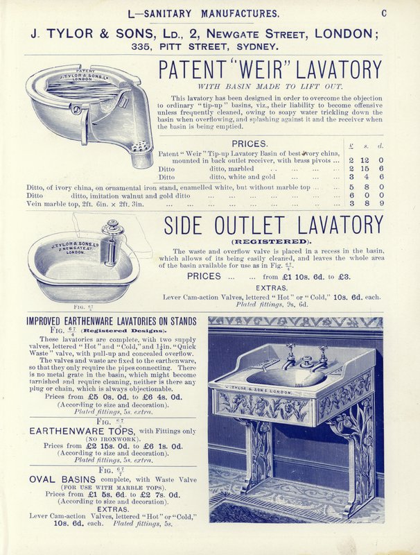 Pagina uit The Architects, Surveyors and Engineers Compendium 1892 door English School