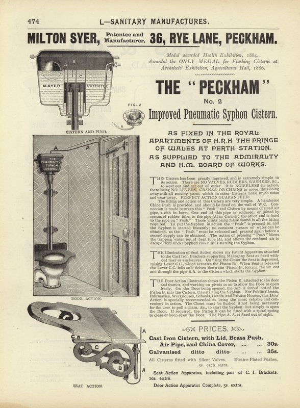 Pagina uit The Architects, Surveyors and Engineers Compendium 1892 door English School