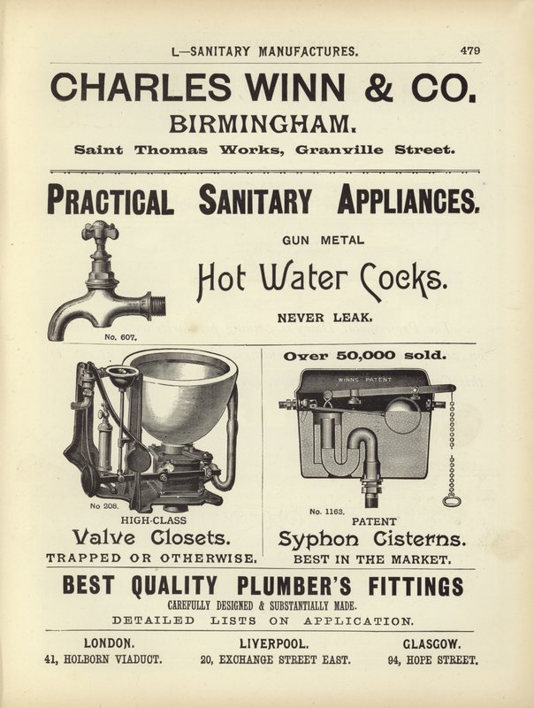 Pagina uit The Architects, Surveyors and Engineers Compendium 1892 door English School