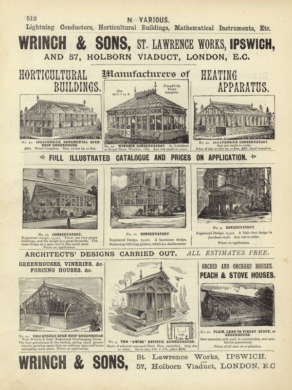 Pagina uit The Architects, Surveyors and Engineers Compendium 1892 door English School