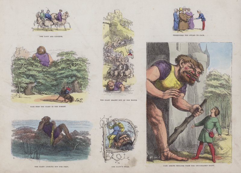 Pagina uit het Aantrekkelijke Prentenboek door English School