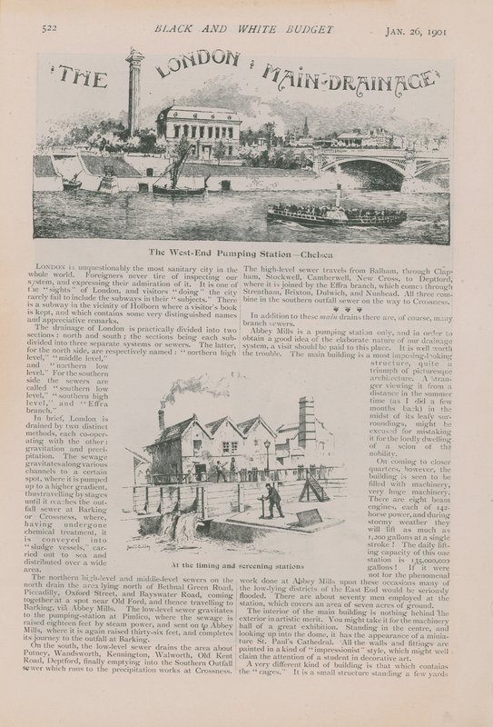 Pagina uit de Black and White Budget door English School