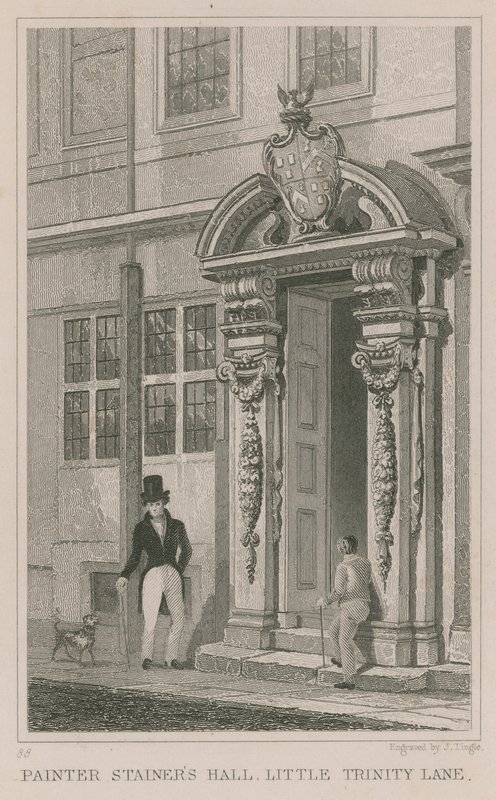 Painter Stainers Hall, Little Trinity Lane, Londen door English School