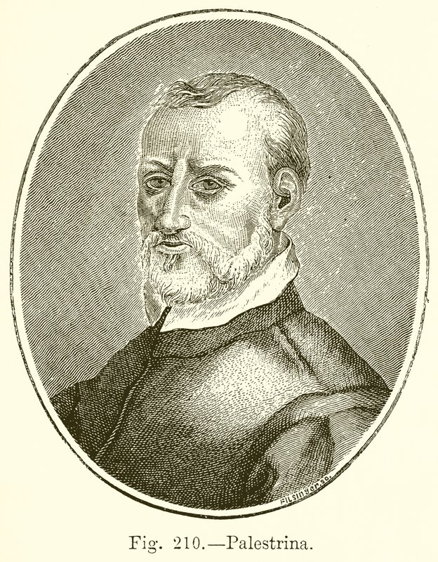 Palestrina door English School
