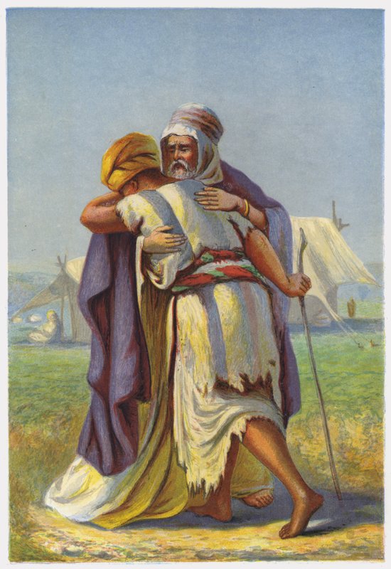 Parabels van Jezus Christus: Ik Zal Opstaan En Naar Mijn Vader Gaan door English School