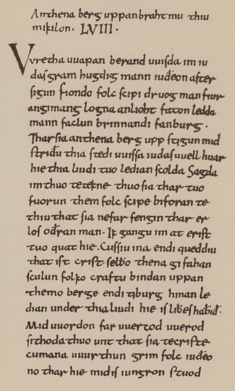 Parafraïsch (litho) door English School