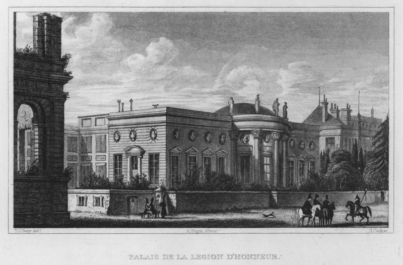 Parijs, Palais De La Legion D