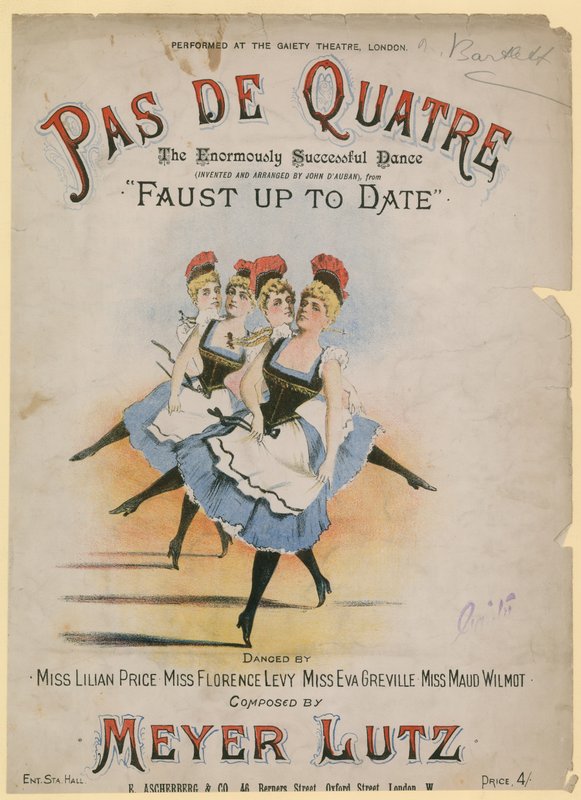Pas de Quatre door English School