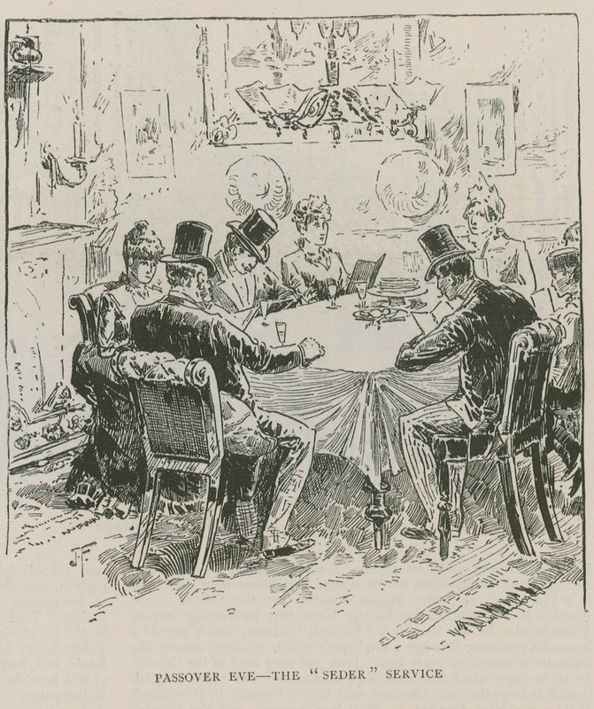 Pesachavond - de Sederdienst door English School