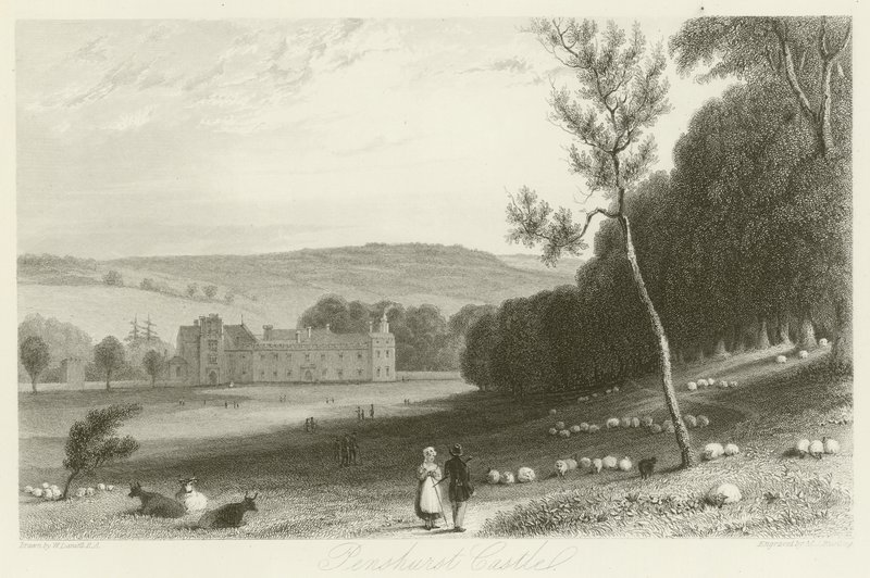 Penshurst Castle door English School