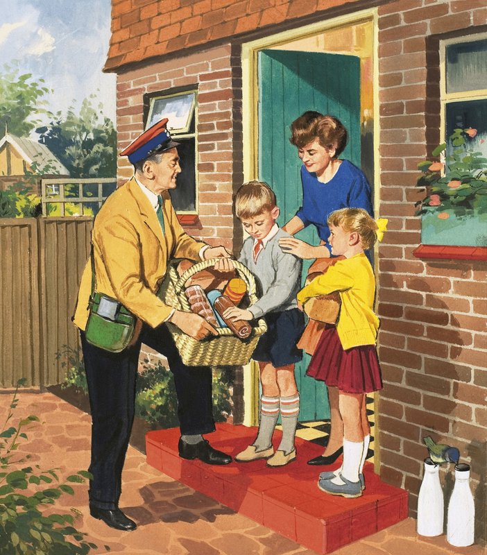 Mensen die je ziet: de bakker door English School
