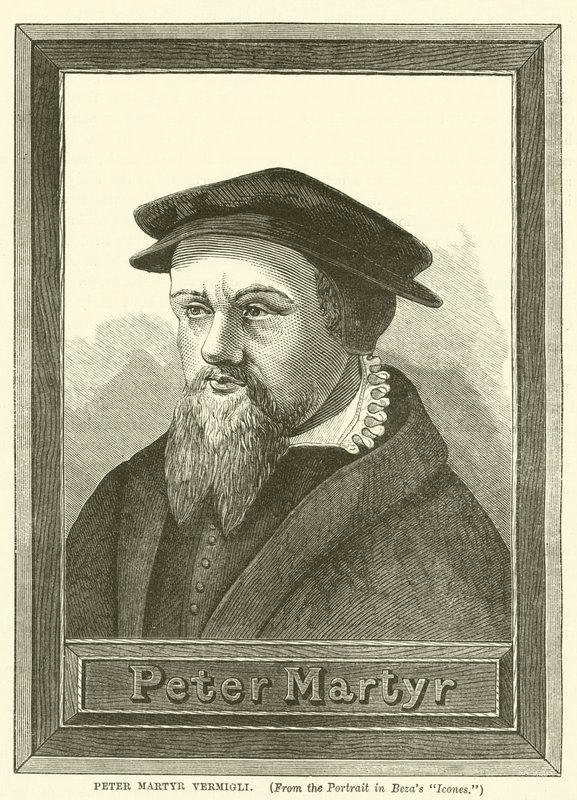 Peter Martyr Vermigli door English School
