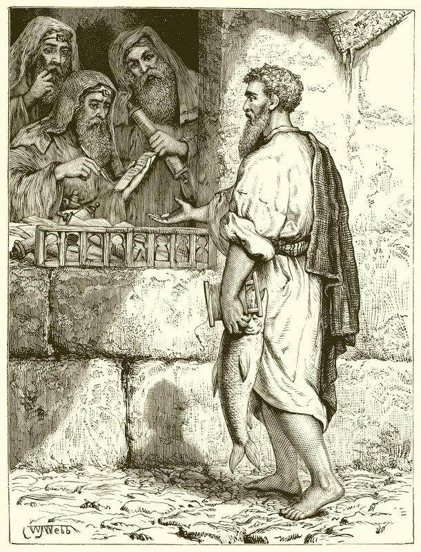 Petrus en de Schatting door English School