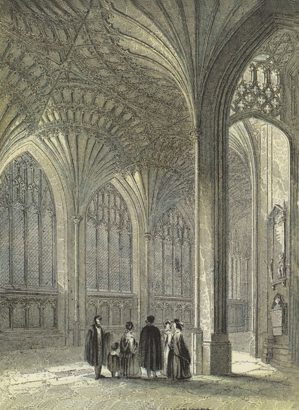Peterborough Cathedral, de Mariakapel door English School