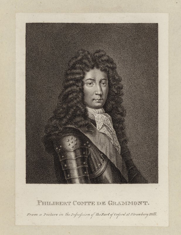 Philibert Graaf de Grammont door English School