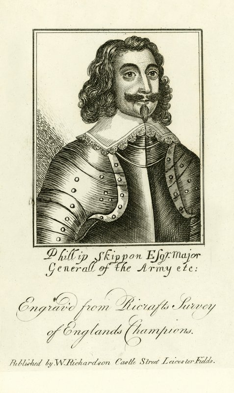 Philip Skippon door English School