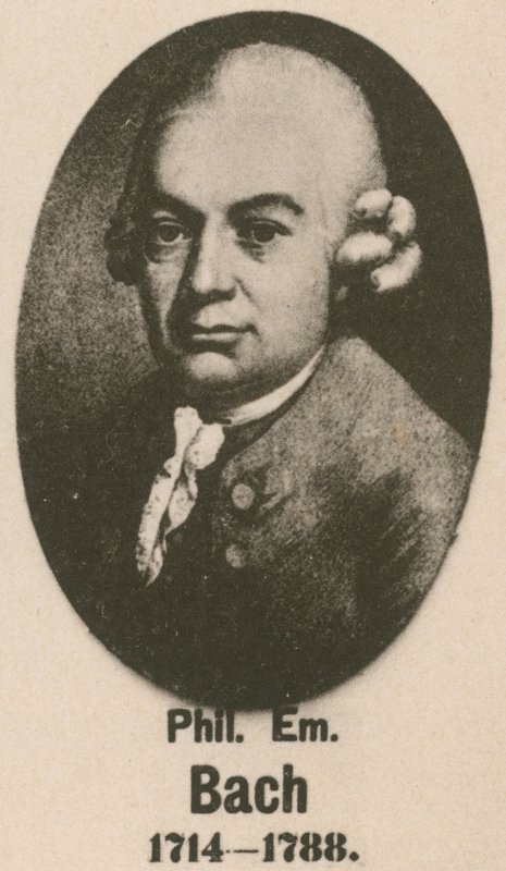 Philipp Emanuel Bach door English School