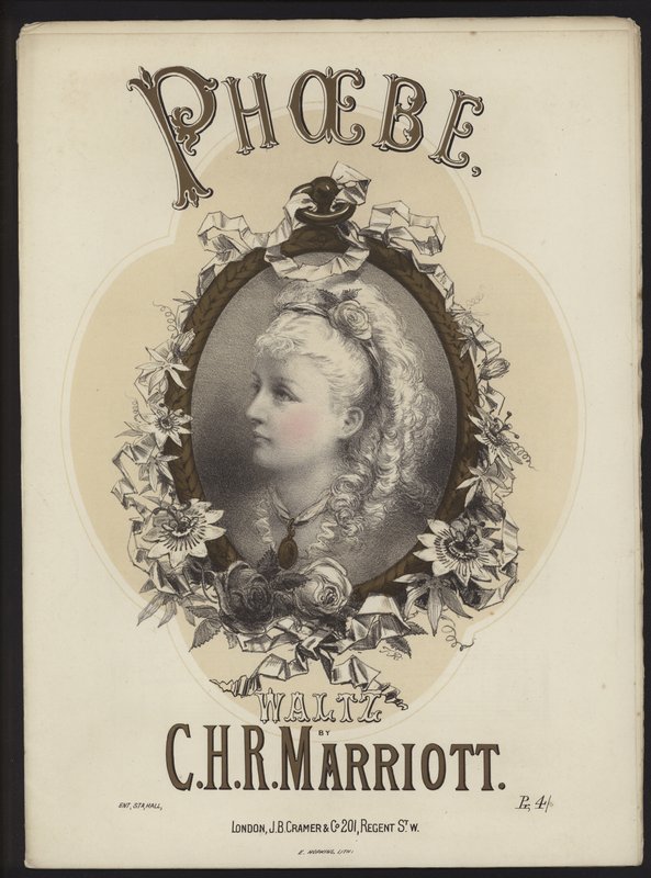 Phoebe, Wals, C H R Marriott door English School