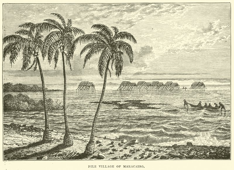 Paaldorp van Maracaibo door English School