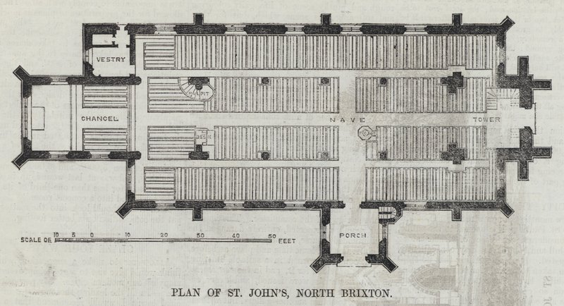 Plan van St John