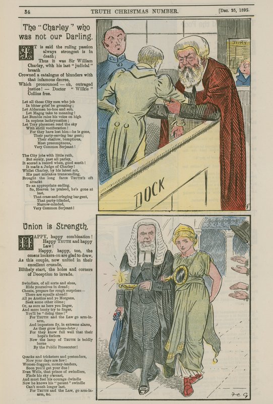 Politieke Cartoons door English School