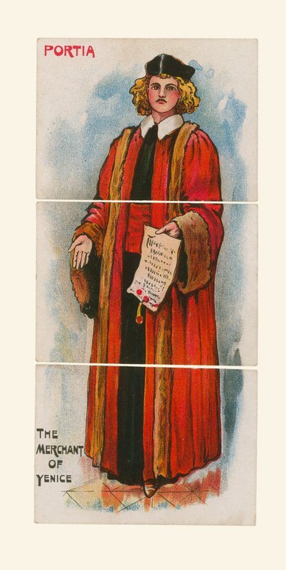 Portia, De Koopman van Venetië door English School
